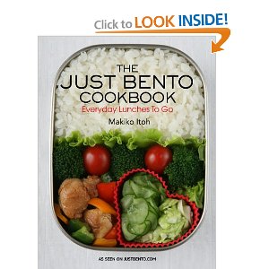 The Just Bento Cookbook: Everyday Lunches To Go